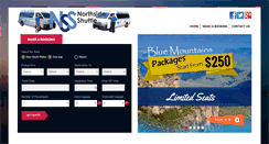 Desktop Screenshot of northsideshuttle.com